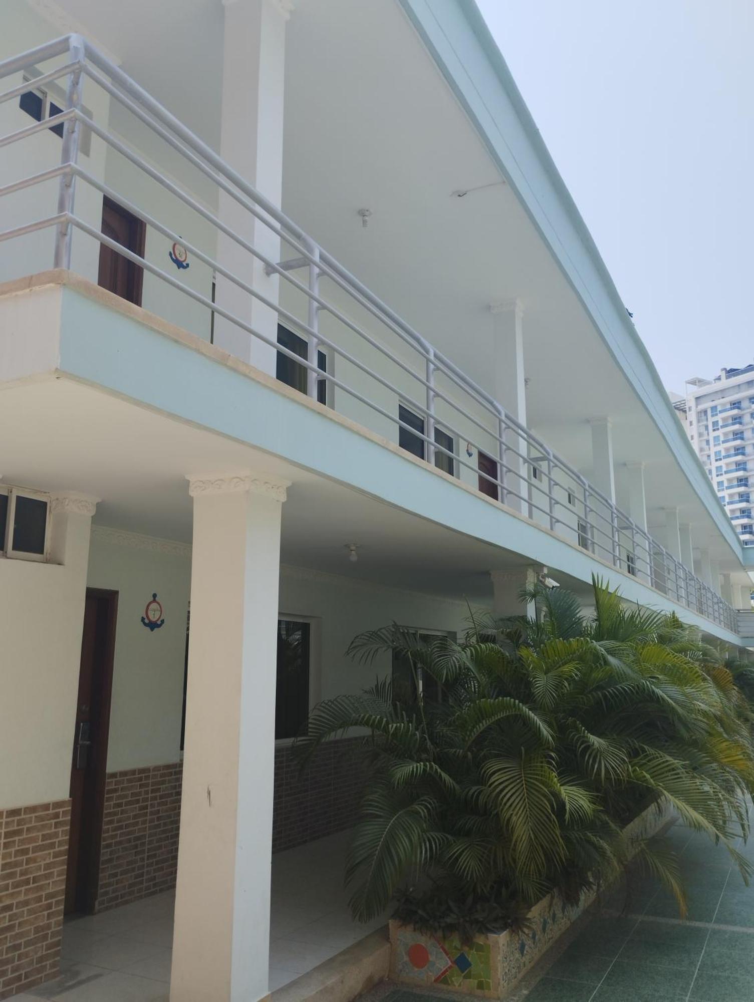 Hotel Fundacooedumag Rodadero Santa Marta  Buitenkant foto