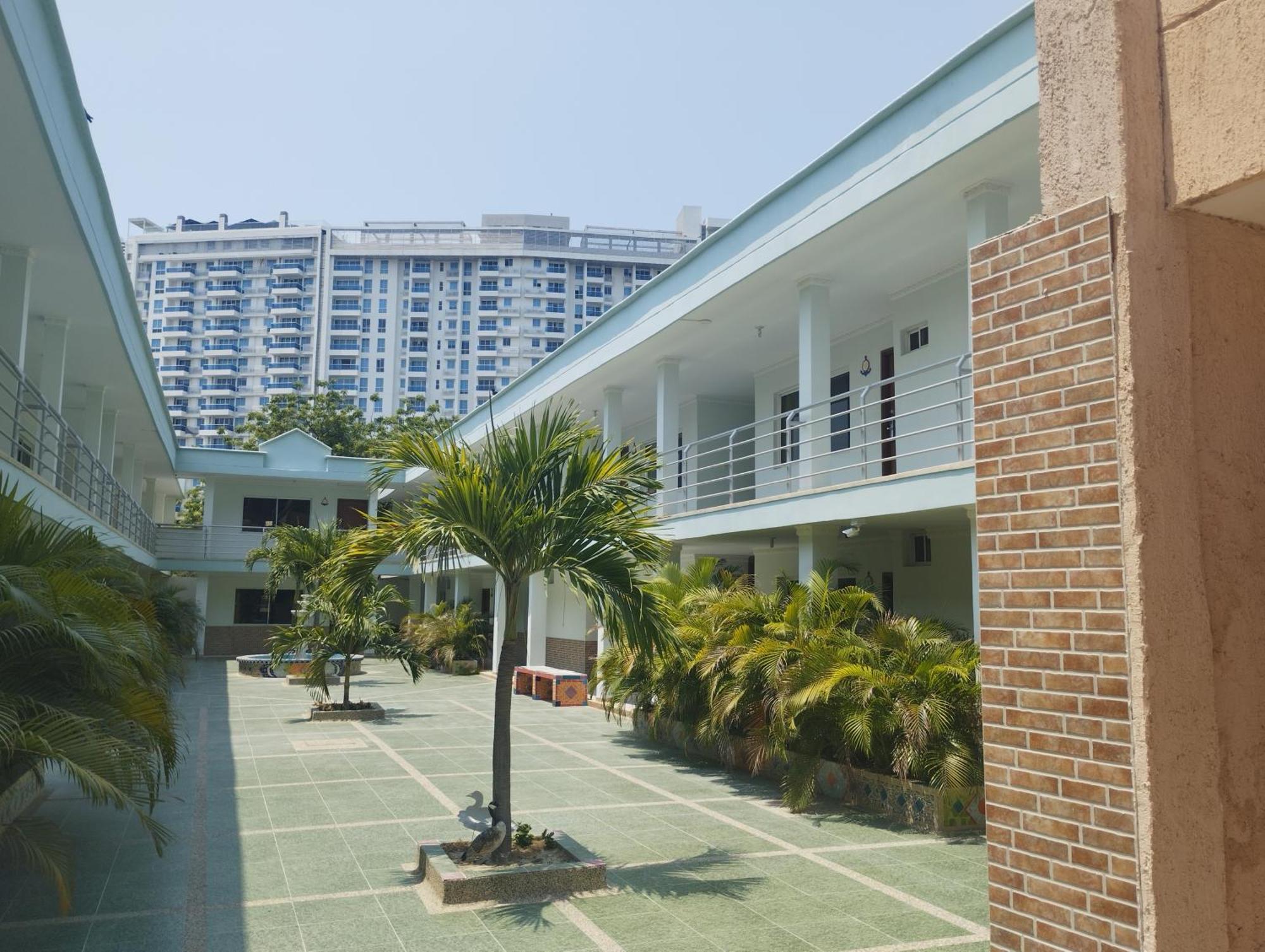Hotel Fundacooedumag Rodadero Santa Marta  Buitenkant foto