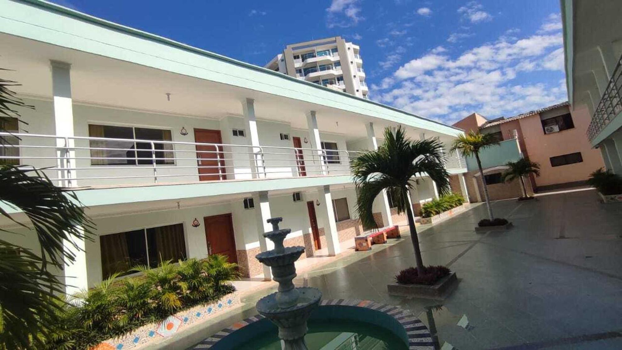 Hotel Fundacooedumag Rodadero Santa Marta  Buitenkant foto