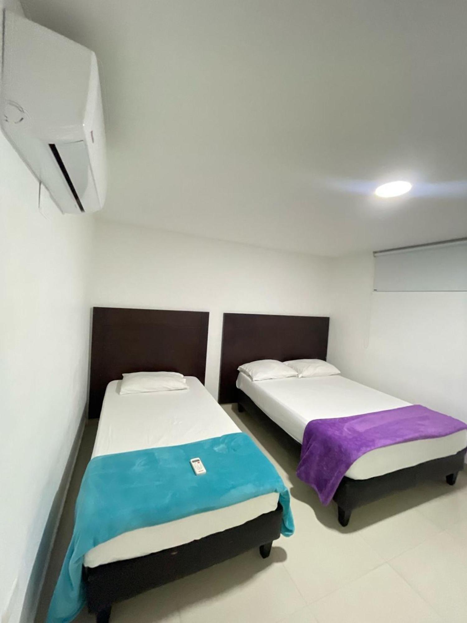 Hotel Fundacooedumag Rodadero Santa Marta  Buitenkant foto
