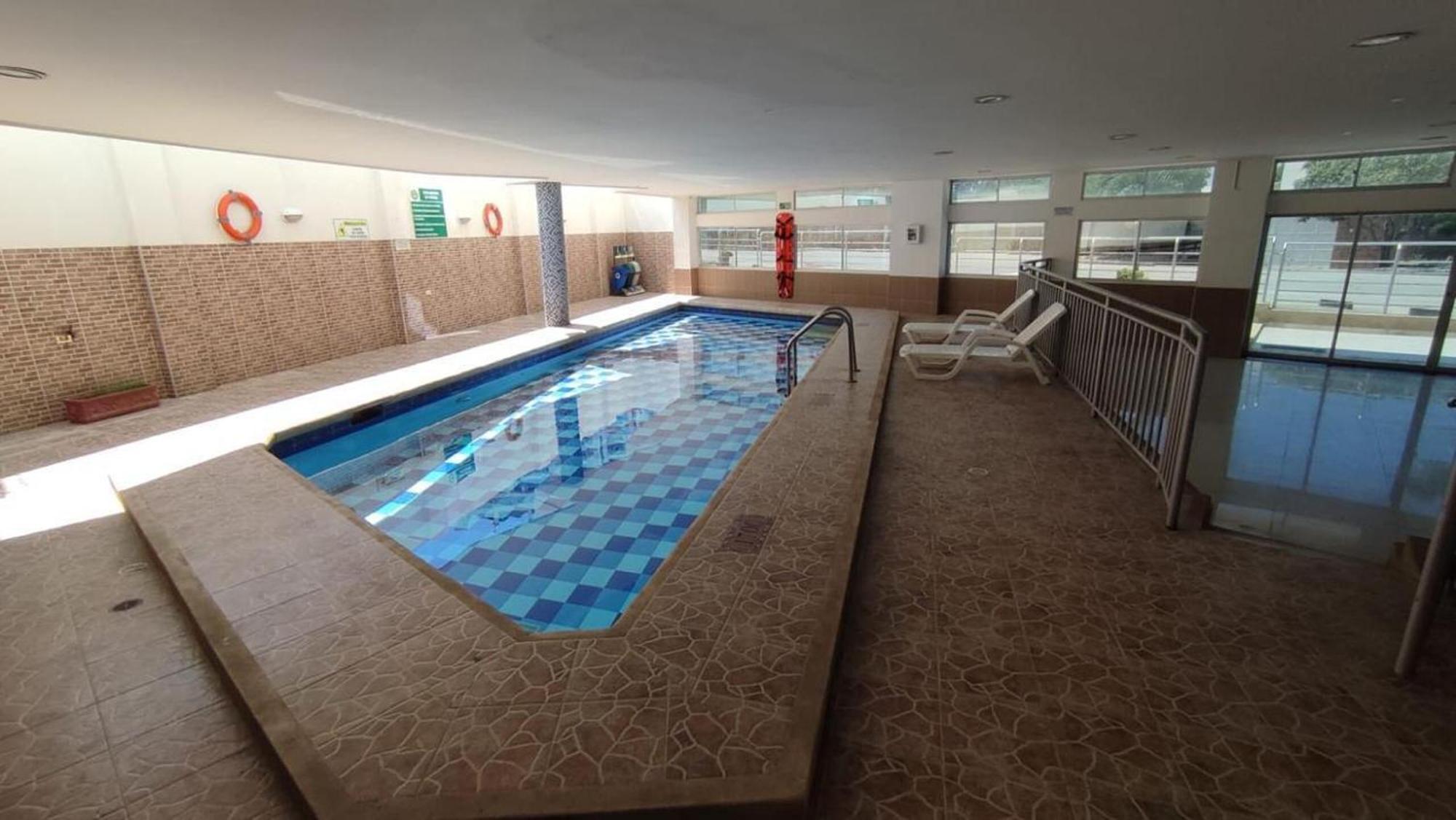 Hotel Fundacooedumag Rodadero Santa Marta  Buitenkant foto